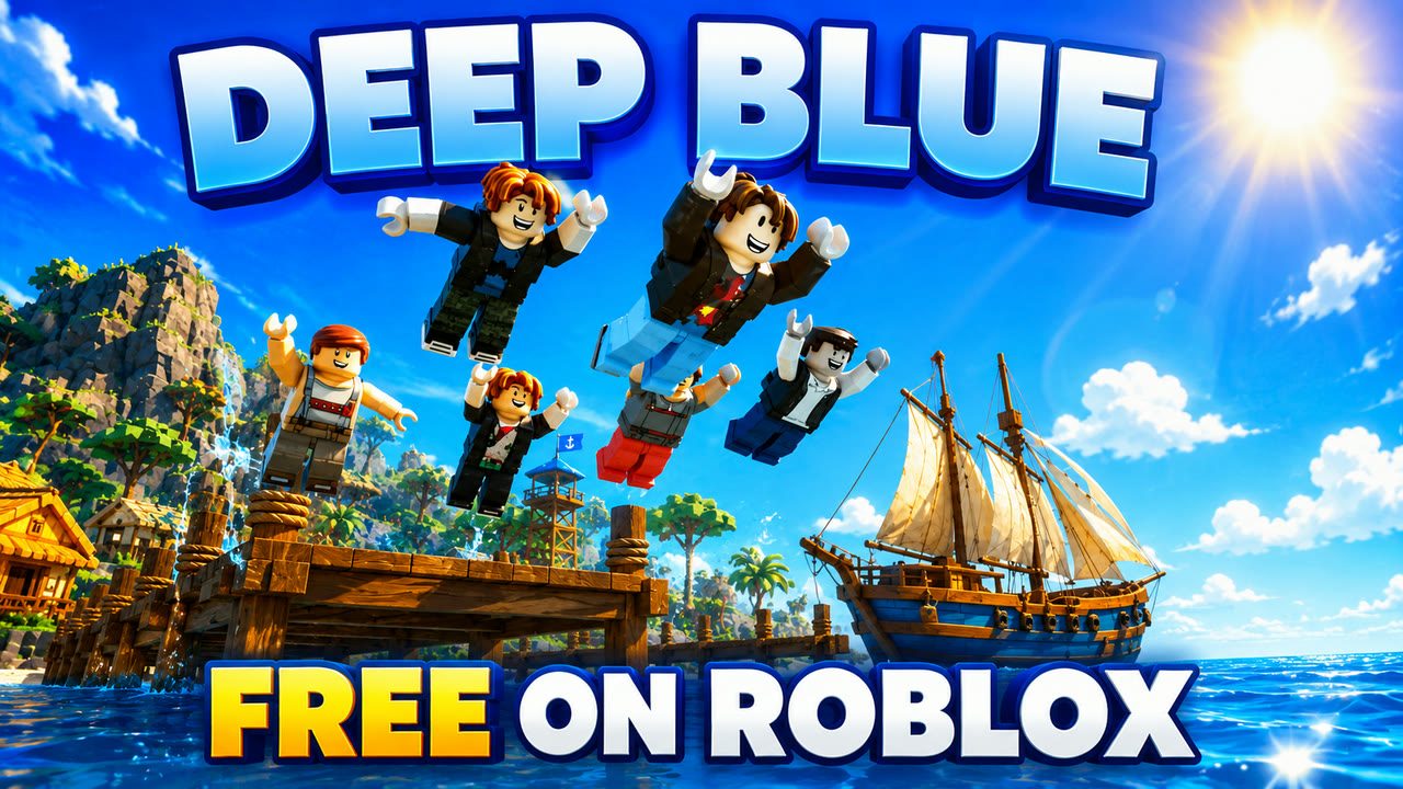 Deep Blue screenshot 1