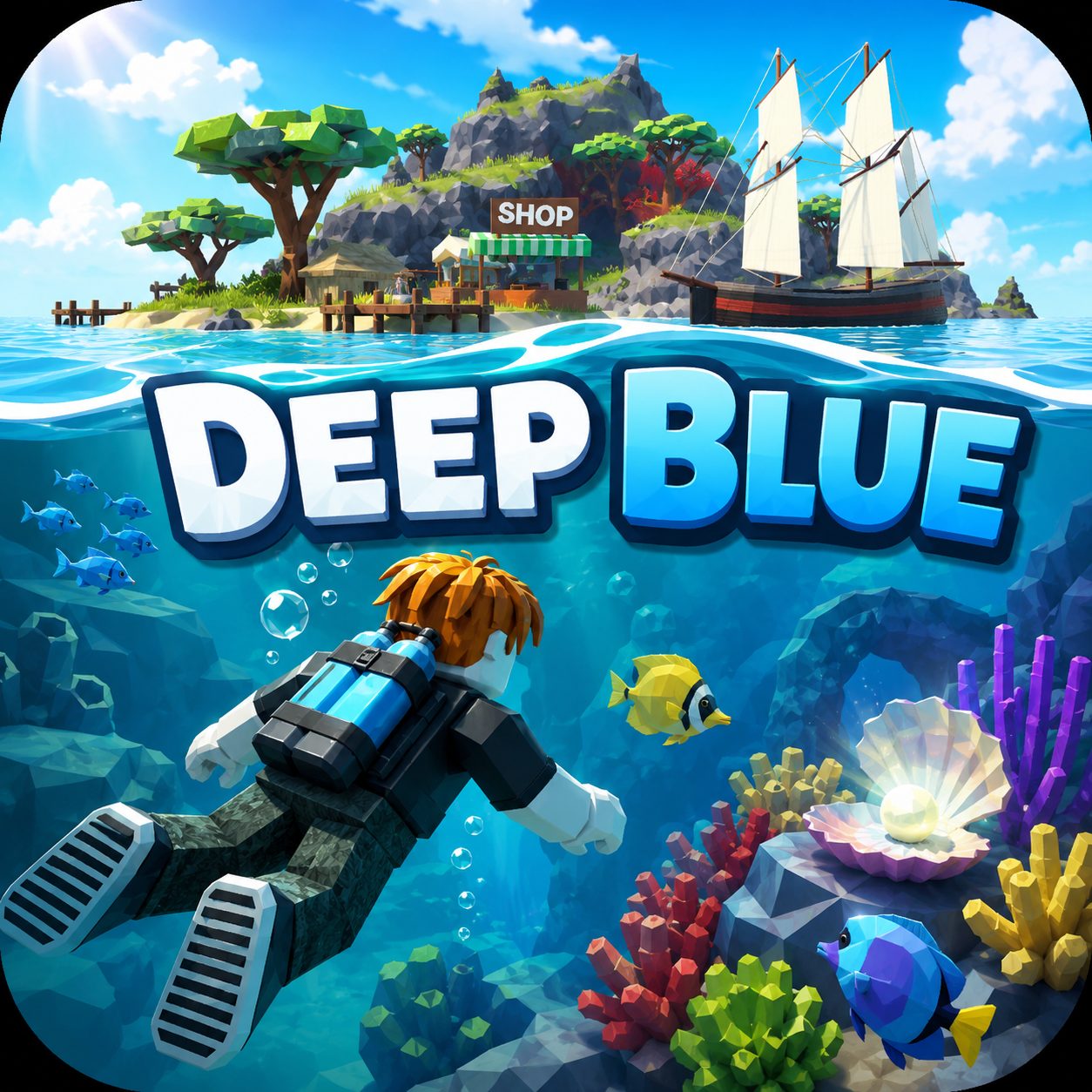Deep Blue screenshot 3
