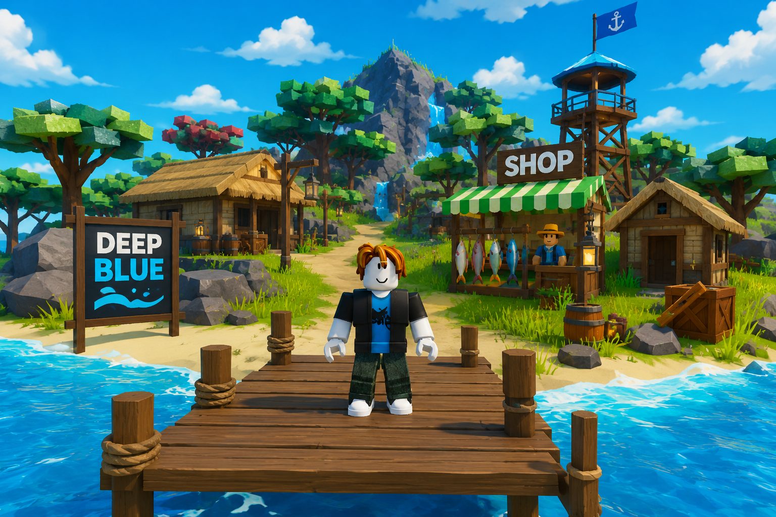 Deep Blue screenshot 2