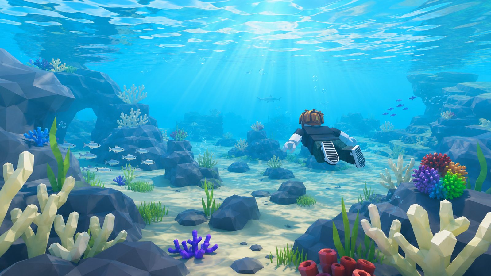 Deep Blue screenshot 4